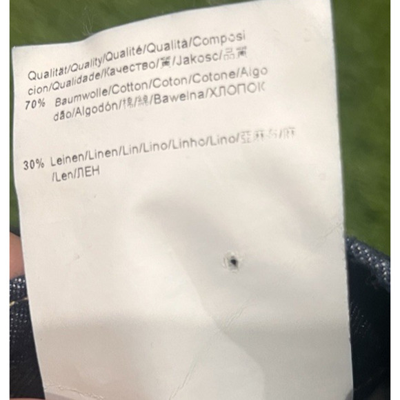 Hugo Boss Alabama Straight Leg Dark Wash Jeans Men's Size 33X28 - Picture 6 of 8